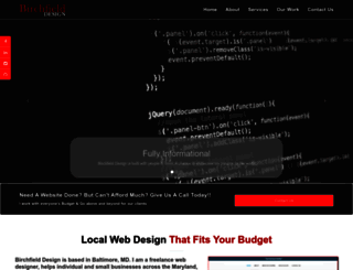 birchfield-design.com screenshot