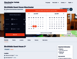 birchfields-guest-house.manchesters-hotels.com screenshot