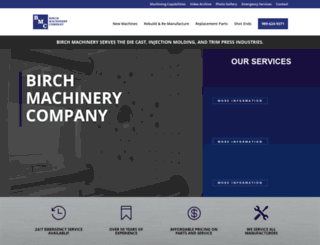 birchmachinery.com screenshot