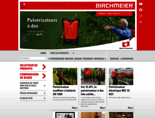 birchmeier.fr screenshot