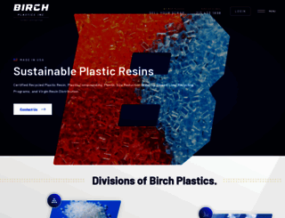 birchplastics.com screenshot