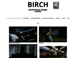 birchproductiondesign.com screenshot