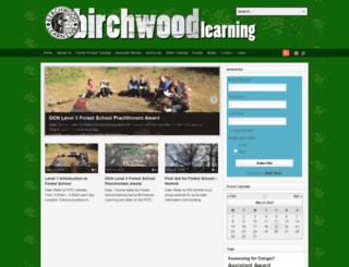 birchwoodlearning.com screenshot