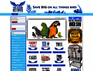 bird-supplies.net screenshot