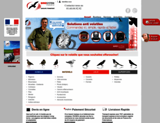 bird-system-france.com screenshot
