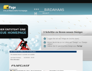 birdahaasla.npage.de screenshot