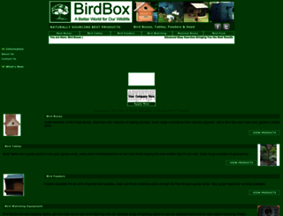 birdbox.co.uk screenshot