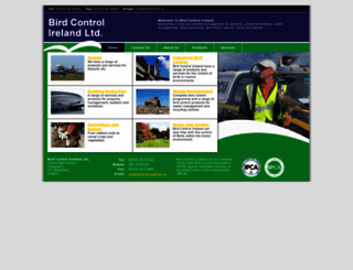 birdcontrol.ie screenshot