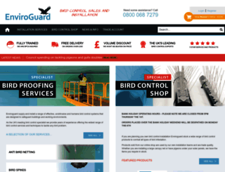 birdcontrol.uk.com screenshot