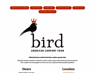 birddenver.com screenshot