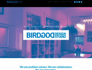 birddogdesign.com screenshot