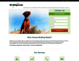 birddogmedia.com screenshot
