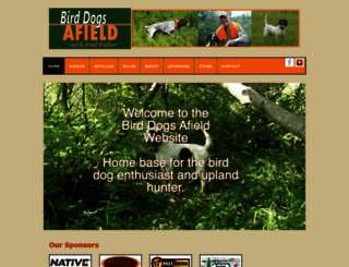 birddogsafield.com screenshot