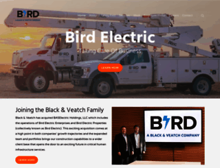birdelectricinc.com screenshot