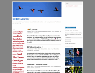 birdersjourney.com screenshot