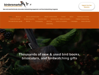 birdersmarket.com screenshot
