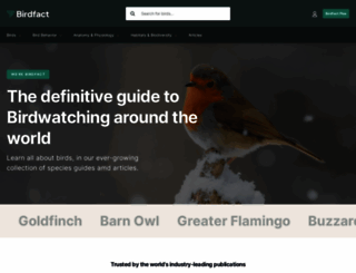 birdfact.com screenshot