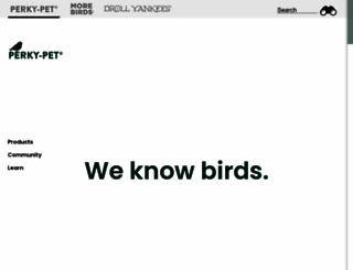 birdfeeders.com screenshot