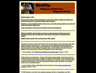 birdflu.com screenshot