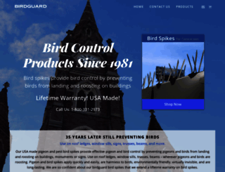 birdguard.com screenshot