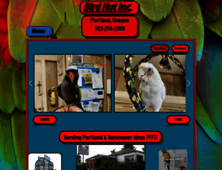 birdhutinc.com screenshot
