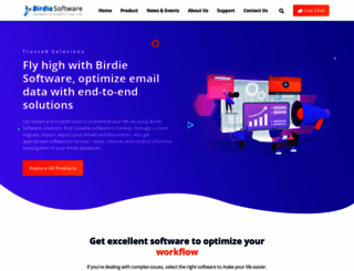 birdiesoftware.com screenshot