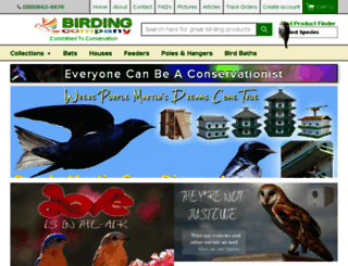 birding-company.myshopify.com screenshot