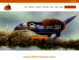 birdingandwildlifesafaris.com screenshot