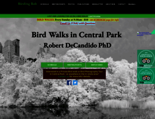 birdingbob.com screenshot