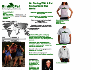 birdingpal.org screenshot