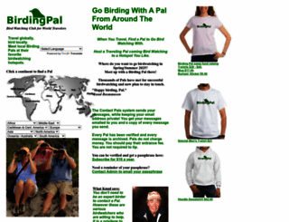 birdingpal.org screenshot