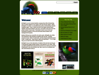 birdingrio.com screenshot