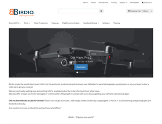 birdio.com.au screenshot