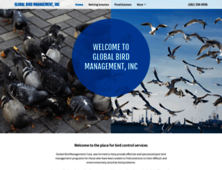 birdmanagement.com screenshot