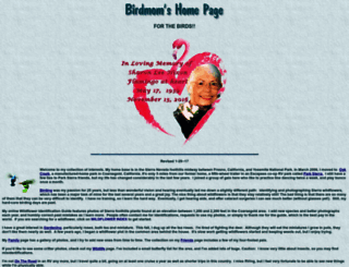birdmom.net screenshot