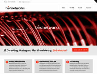 birdnetworks.de screenshot