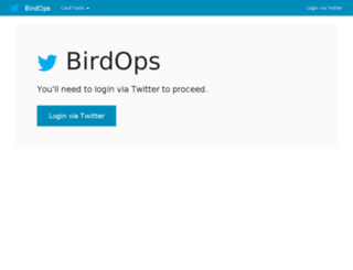 birdops.com screenshot