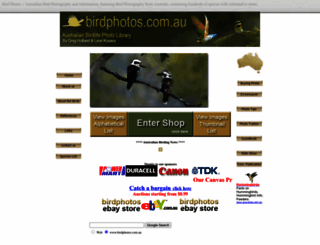 birdphotos.com.au screenshot