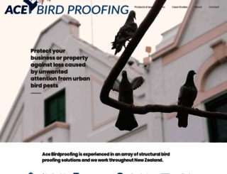 birdproofing.co.nz screenshot