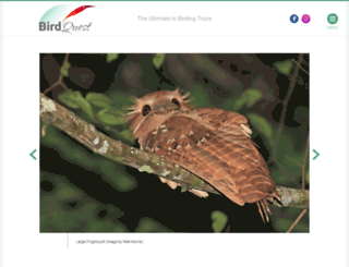 birdquest-tours.com screenshot