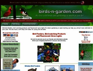 birds-n-garden.com screenshot