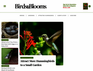 birdsandblooms.com screenshot