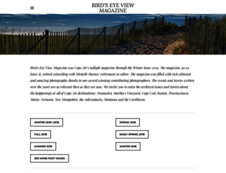 birdseyeviewmagazine.com screenshot