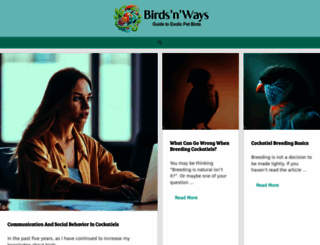 birdsnways.com screenshot