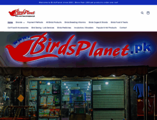 birdsplanet.pk screenshot