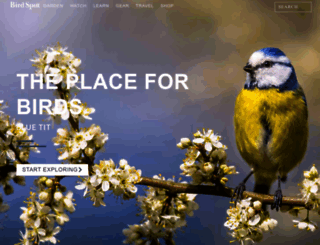 birdspot.co.uk screenshot