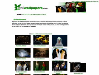 birdwallpapers.com screenshot