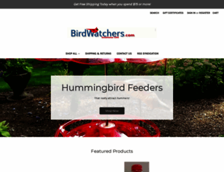 birdwatchers.com screenshot