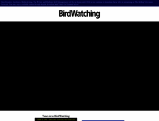 birdwatchingdaily.com screenshot