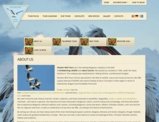 birdwatchingholidays.com screenshot